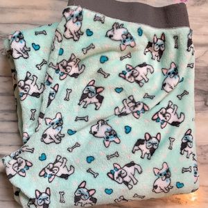 Pajama Bottoms with Frenchies